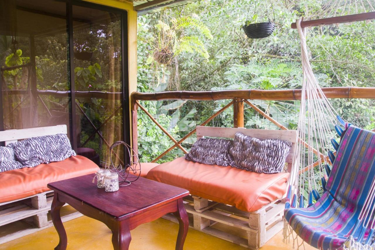 Cacao Lodge And Tours La Fortuna Esterno foto