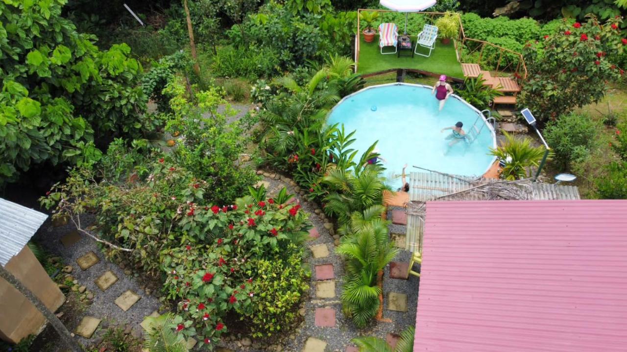Cacao Lodge And Tours La Fortuna Esterno foto