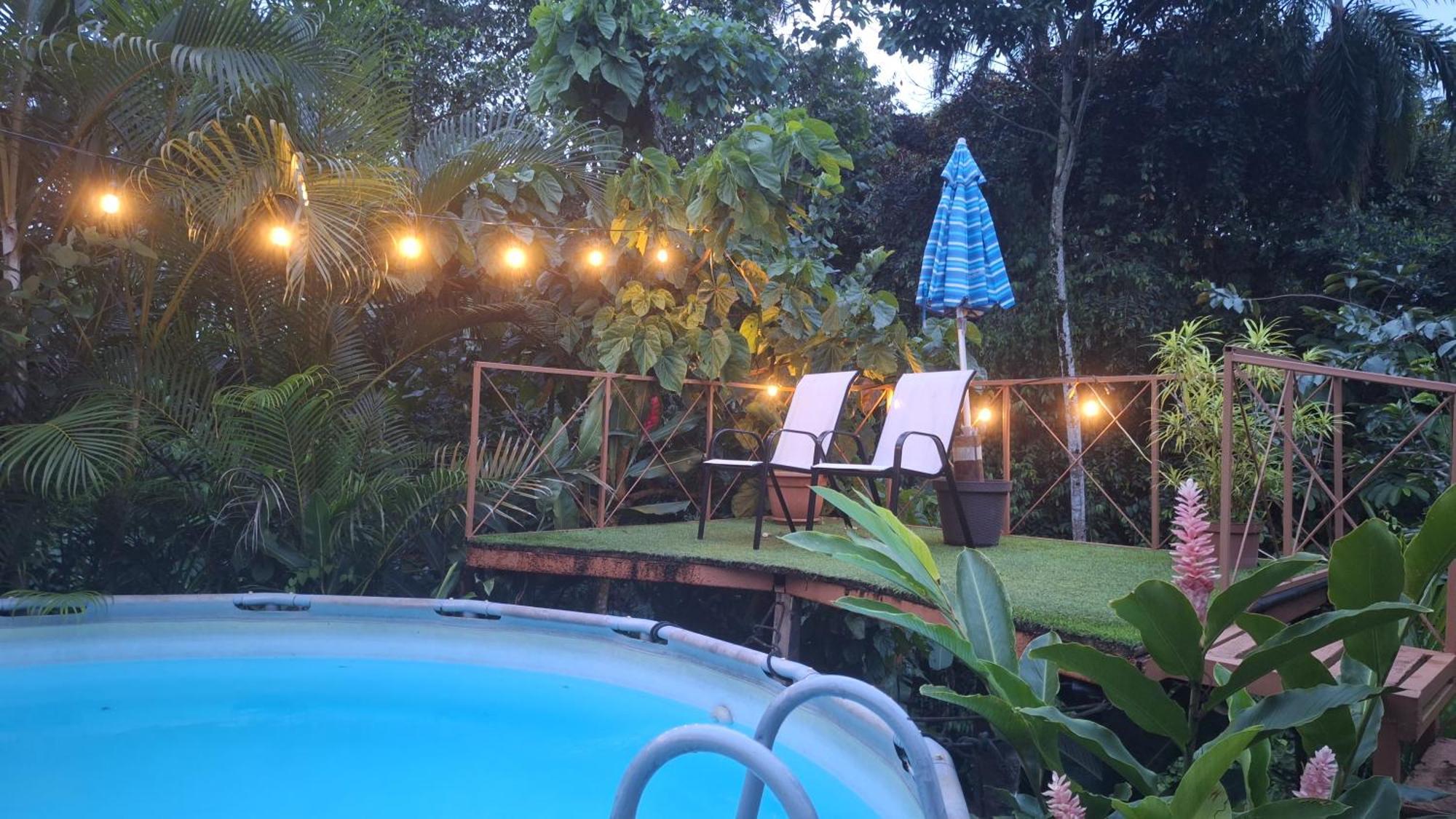 Cacao Lodge And Tours La Fortuna Esterno foto