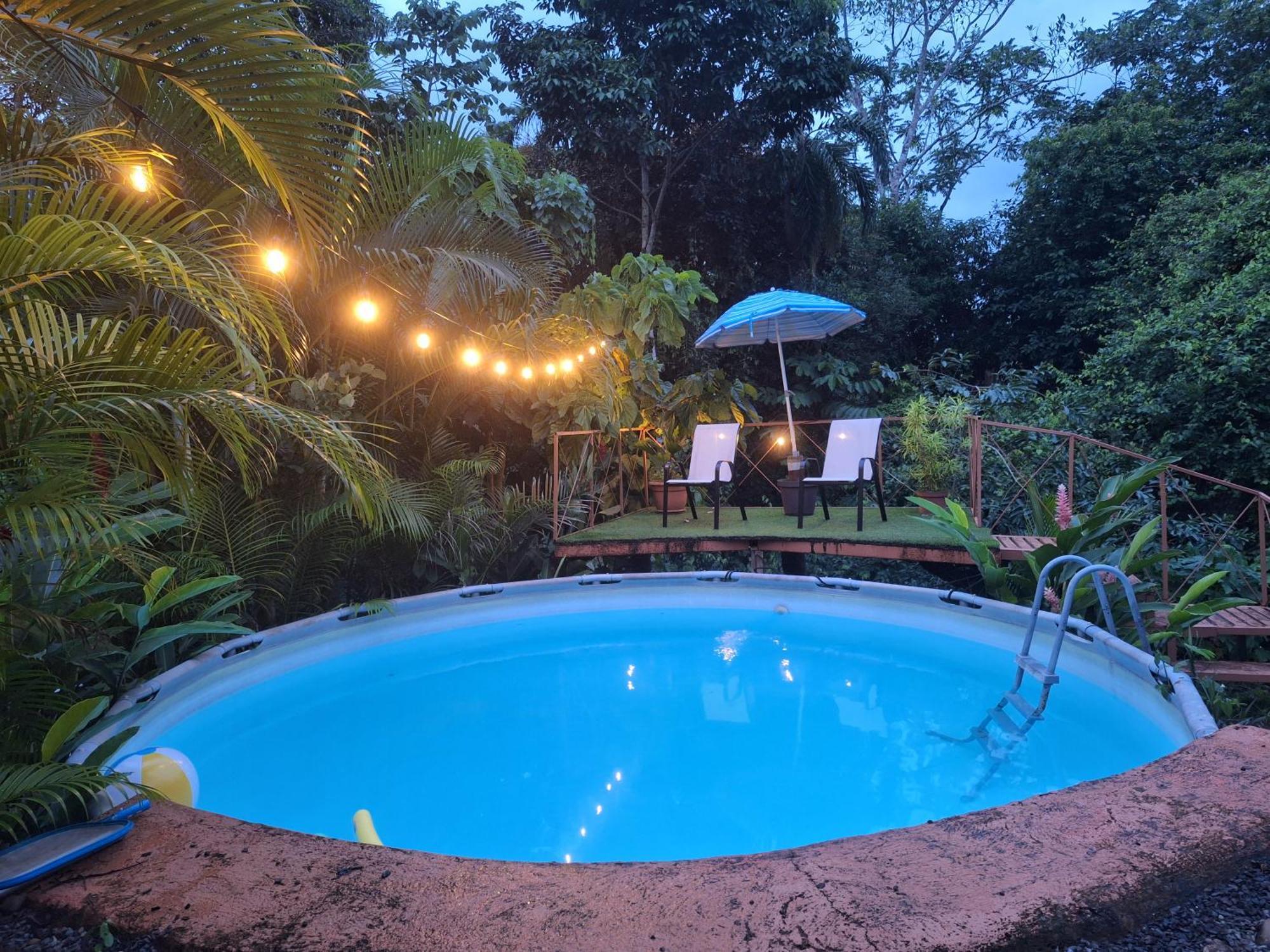 Cacao Lodge And Tours La Fortuna Esterno foto